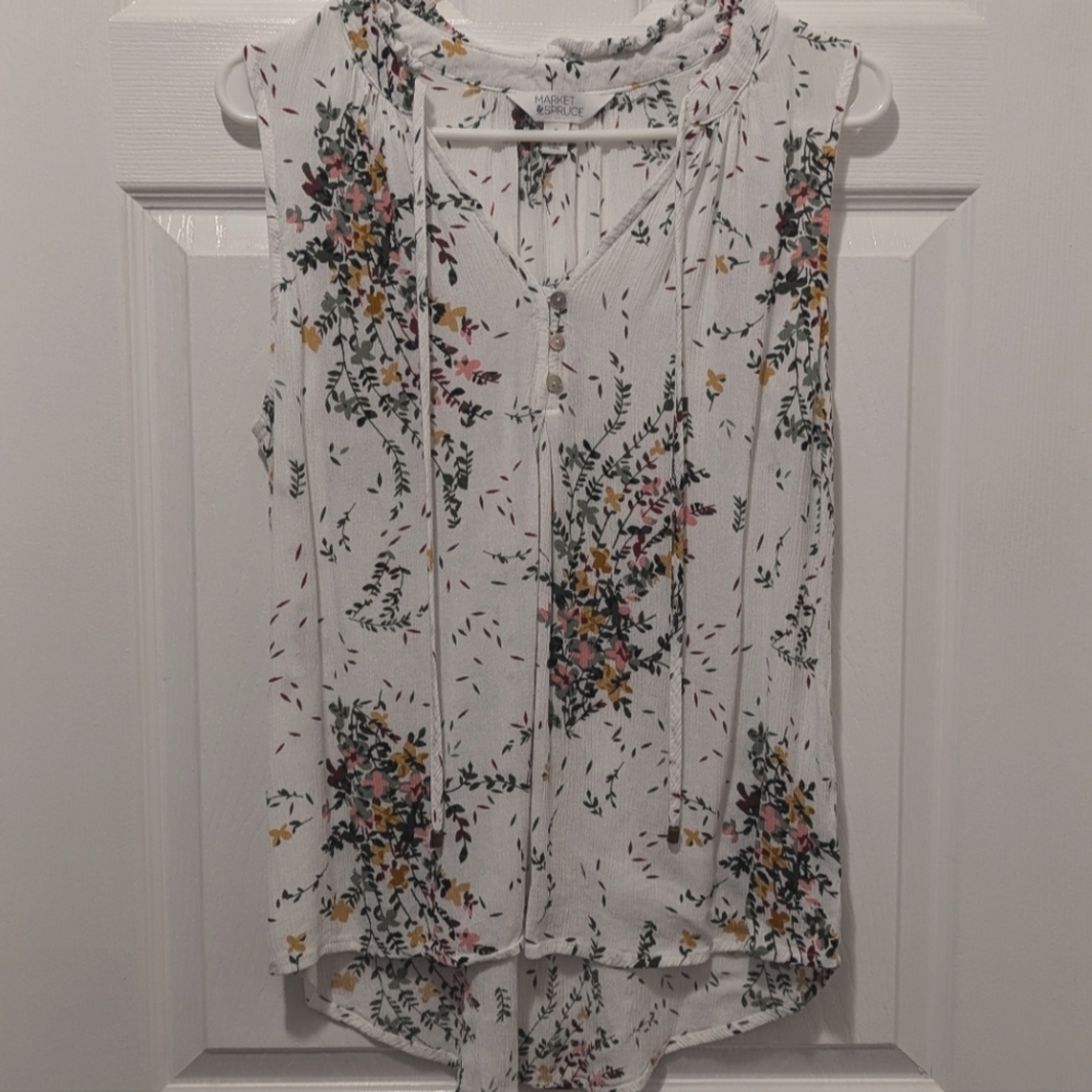 Floral Blouse